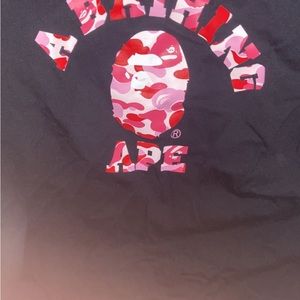 A bathing ape tshirt